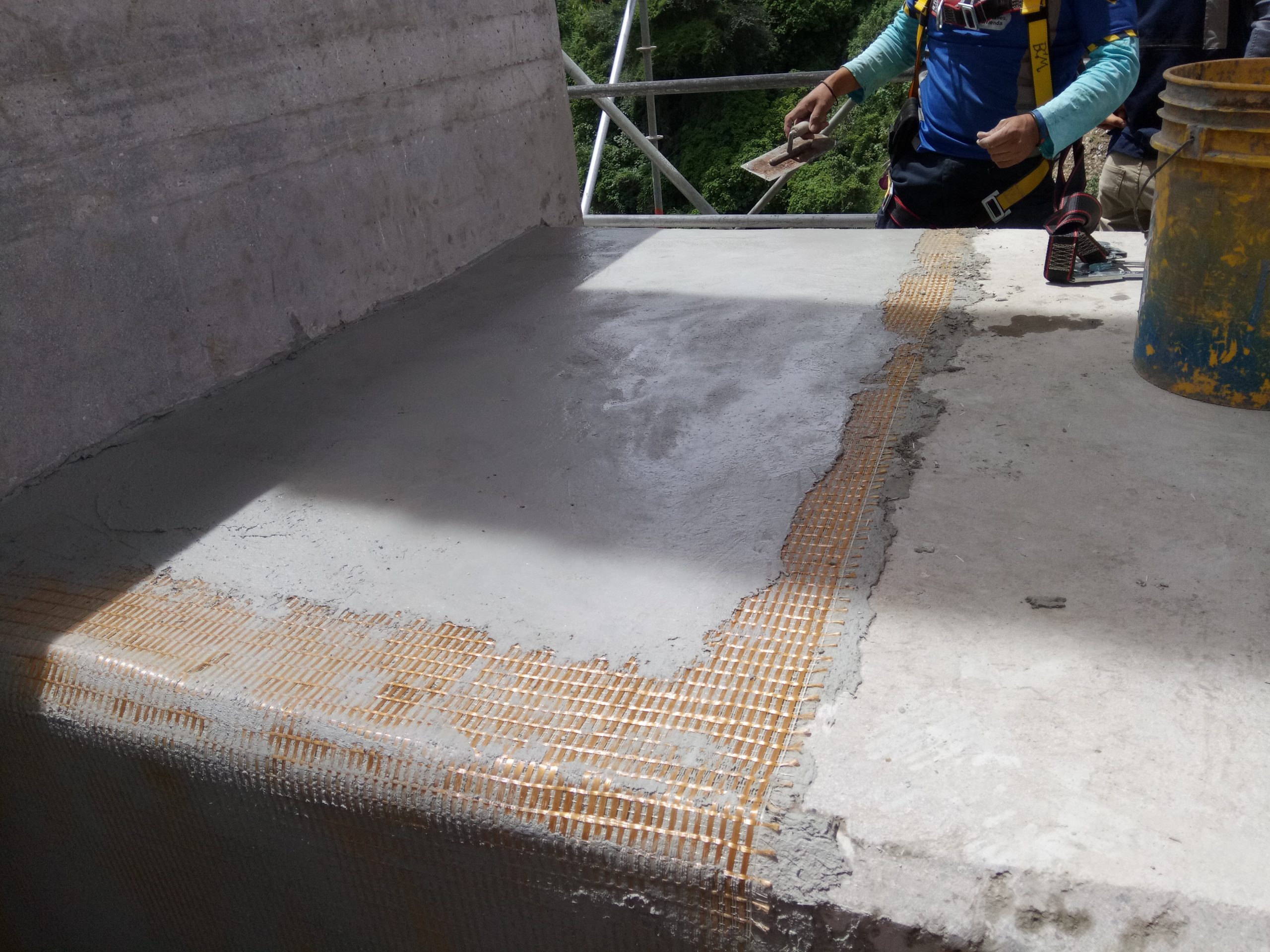 Refuerzo Estructural y Restauración