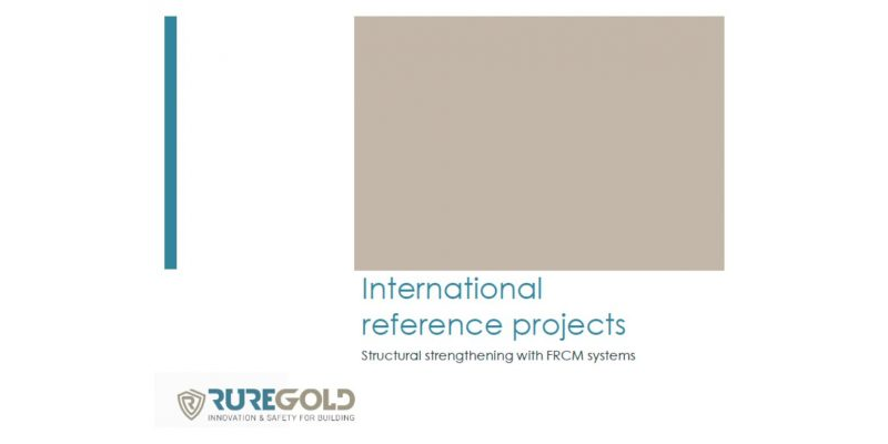 FRCM Ruregold referencias internacionales