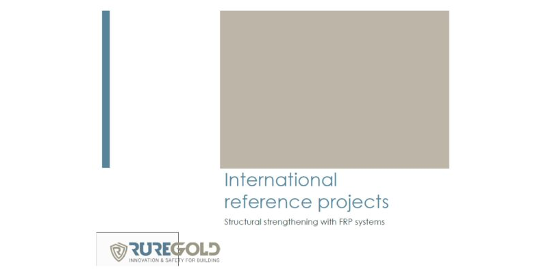FRP Ruregold referencias internacionales